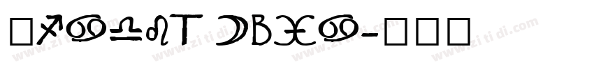 Widget Bold字体转换